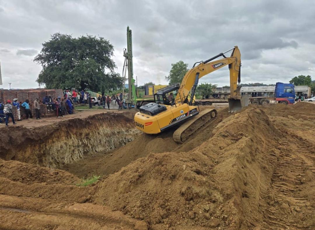 SANY SY245W Excavator