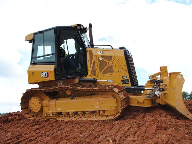 CAT D2 Bulldozer